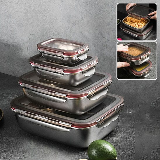 FERMETURE LUNCH BOX HERMETIQUE