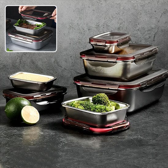 3 PIECES LUNCH BOX