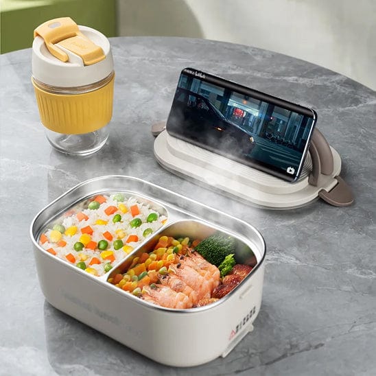 LUNCH BOX N'IMPORTE OU CUISSON POISSON ET RIZ