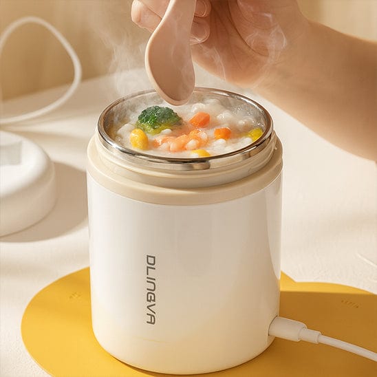 REPAS AVEC LUNCH BOX ET CUILLERE