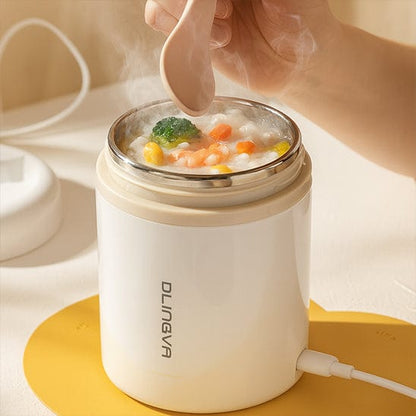 REPAS AVEC LUNCH BOX ET CUILLERE