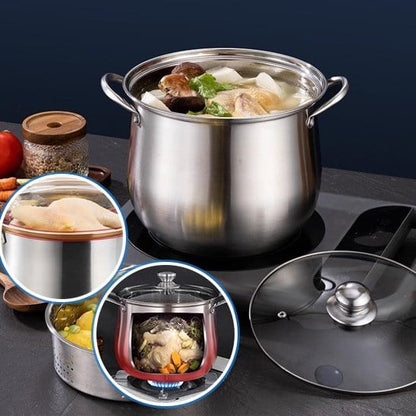 Marmite inox | Chef 5 étoiles