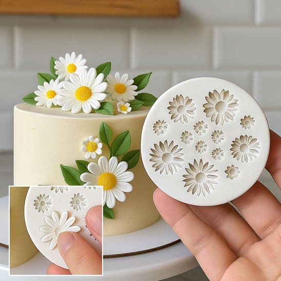 Moules en silicone | SiliPâtiss