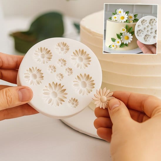 Moules en silicone | SiliPâtiss