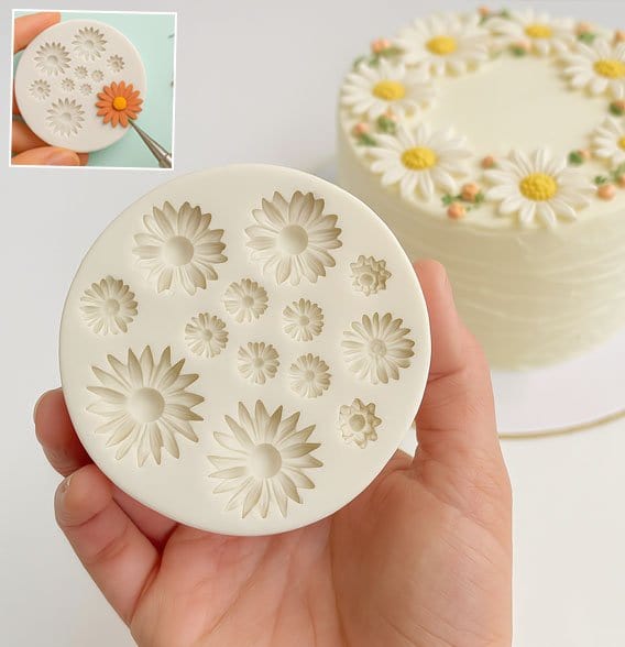 Moules en silicone | SiliPâtiss