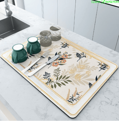 Superabsorbeur™ I un tapis qui absorbe l'eau en 3 secondes