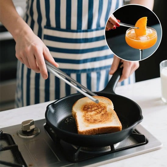 Pince cuisine | Multifonction Inox