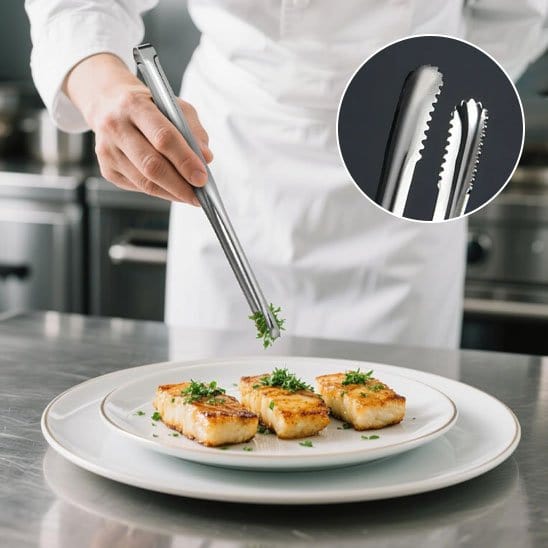 Pince cuisine | Multifonction Inox