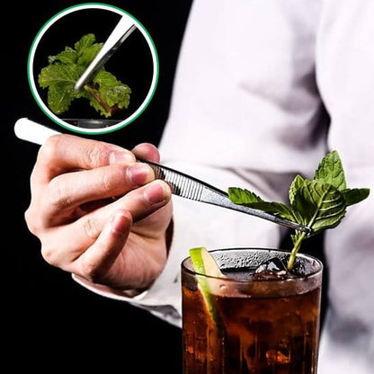 Pince de cuisine multifonctionnelle | Inox Premium