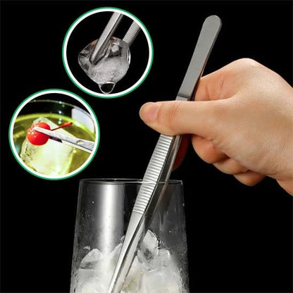 Pince de cuisine multifonctionnelle | Inox Premium