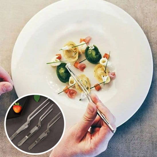 Pince de cuisine multifonctionnelle | ThermoGrip