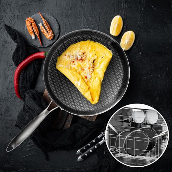 POELE A CREPE LAVABLE AU LAVE-VAISSELLE