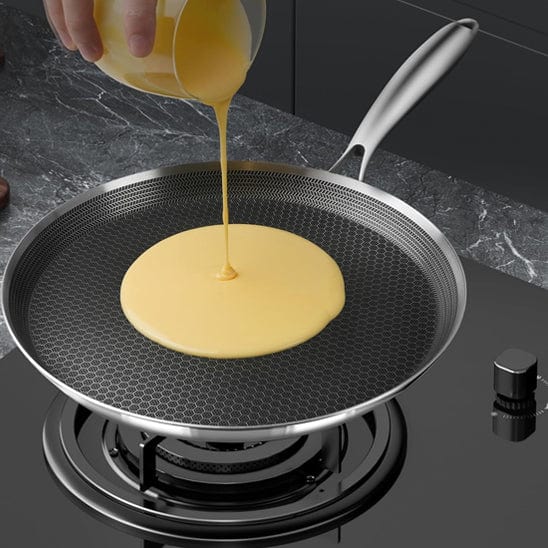 POELE A CREPE AVEC PATE A CREPE