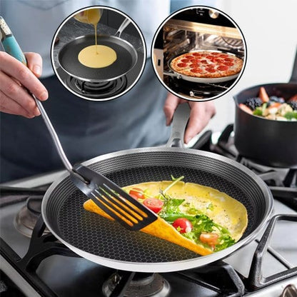 Poêle à crêpe induction | CuisonHomogène