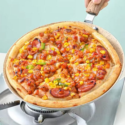 QUICHE LORRAINE SUR POELE A CREPE