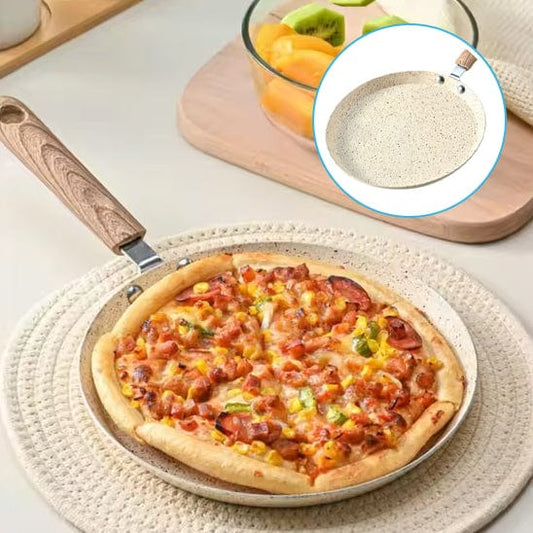 QUICHE LORRAINE SUR LA POELE A CREPE