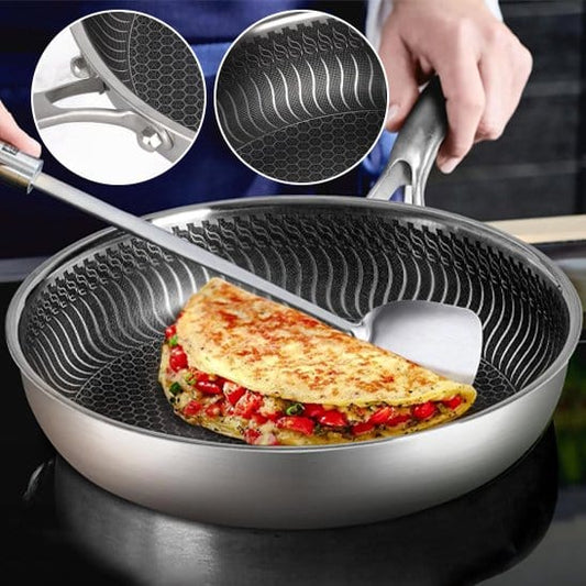 Poêle inox | CuisinePro