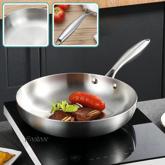 POELE INOX - GRAND CHEF