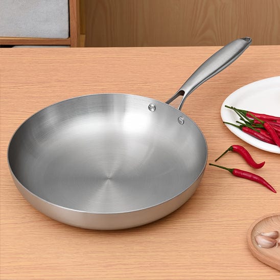 POELE INOX PHOTO