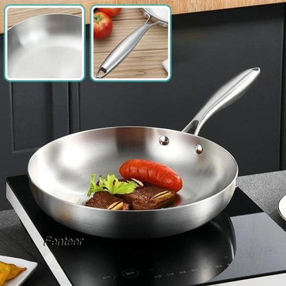 Poele inox | Premium Chef