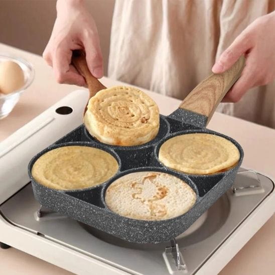 POELE RECHAUFFE GATEAUX SUR FEUX GAZ