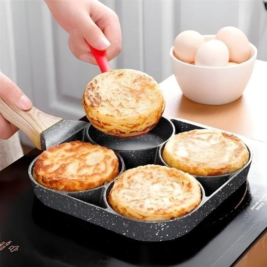 POELE RECHAUFFE QUICHE LORRAINE