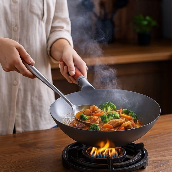 Poele wok | Chef Authentique