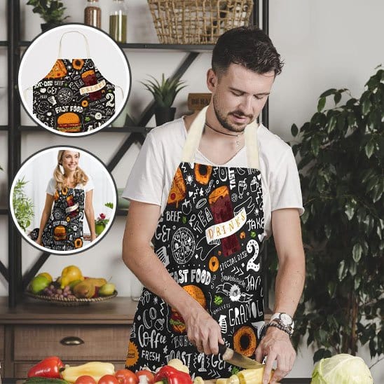 Tablier de cuisine | Élégance Résistante