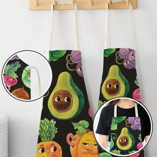 Tablier de cuisine | Élégance Résistante