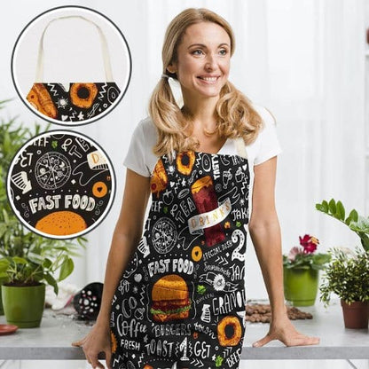 Tablier de cuisine | Élégance Résistante