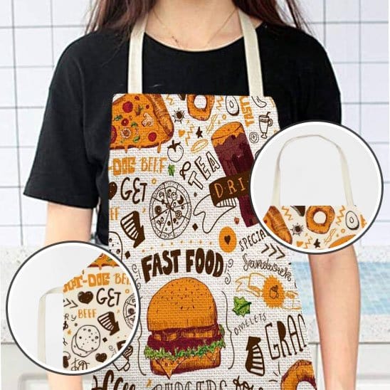 Tablier de cuisine | Élégance Résistante