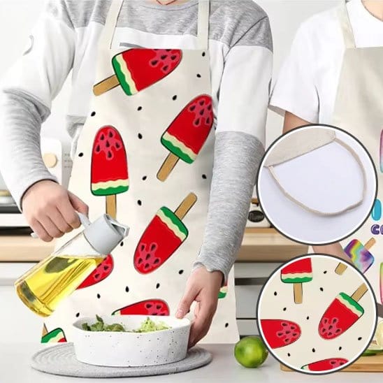 Tablier de cuisine élégant et durable | ChefStyle