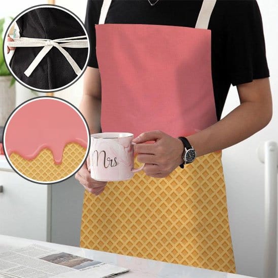 Tablier de cuisine élégant et durable | ChefStyle