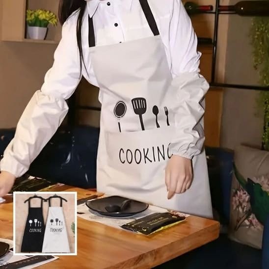 Tablier de Cuisine Élégant | Résistant aux Taches