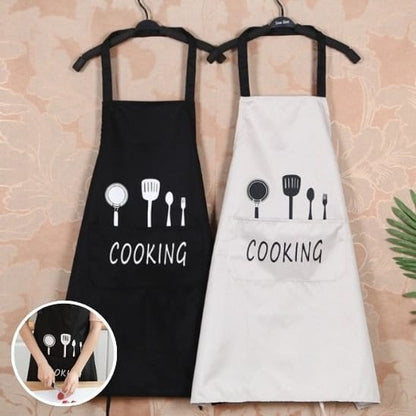 Tablier de Cuisine Élégant | Résistant aux Taches