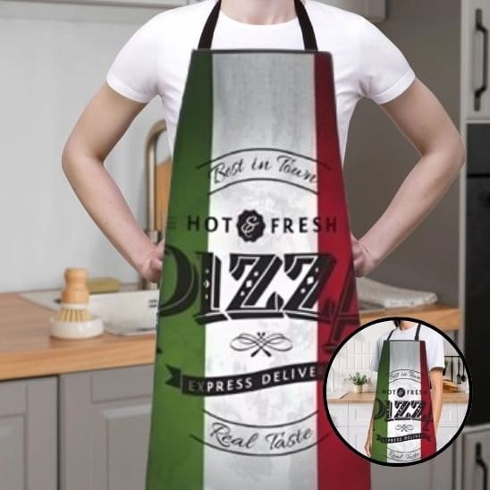 Tablier de cuisine en coton | ChefProtect