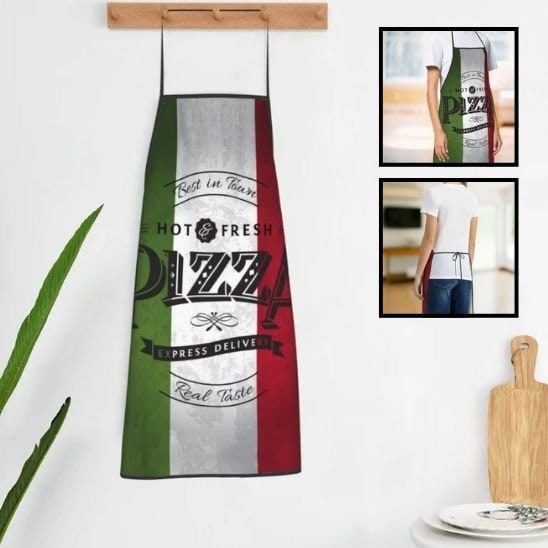 Tablier de cuisine en coton | ChefProtect