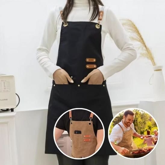 Tablier de Cuisine Imperméable | Élégance Culinaire