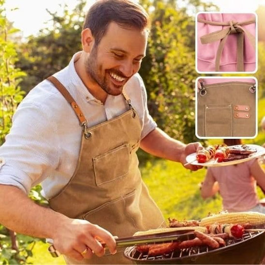 Tablier de Cuisine Imperméable | Élégance Culinaire