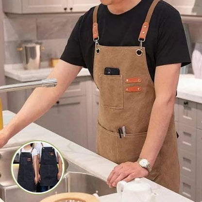 Tablier de Cuisine Imperméable | Élégance Culinaire