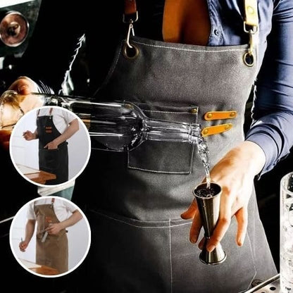 Tablier de Cuisine Imperméable | Élégance Culinaire