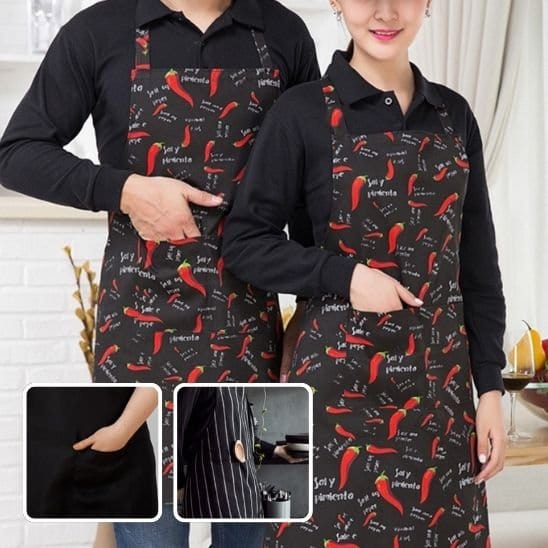 Tablier de Cuisine Résistant | Élégant Chef