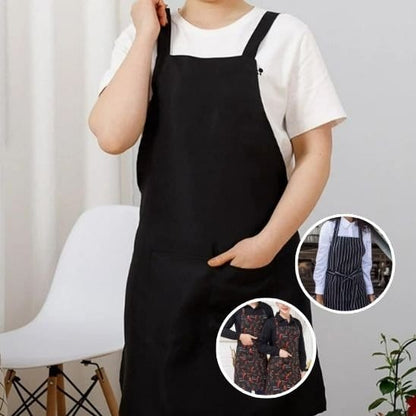 Tablier de Cuisine Résistant | Élégant Chef